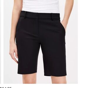 Women’s  Black Bermuda Shorts size 8